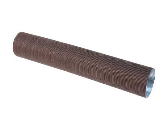 Porsche Hot Air Hose - Engine to Heat Exchanger (60X380mm) (Brown) 90121119401 - URO Parts 90121119401B